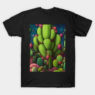 Midnight Cactus T-Shirt